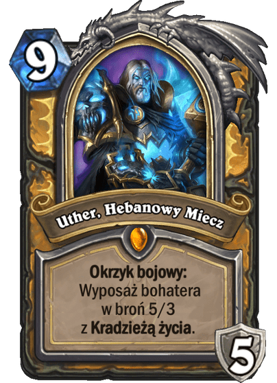 Uther, Hebanowy Miecz