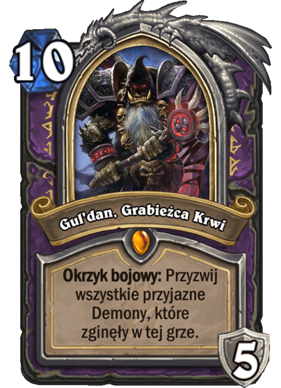 Gul'dan, Grabieżca Krwi