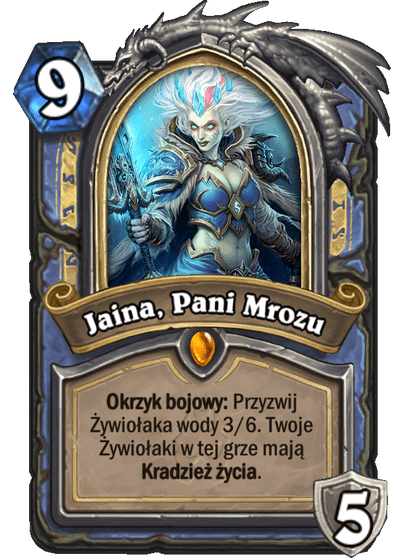 Jaina, Pani Mrozu