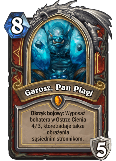 Garosz, Pan Plagi