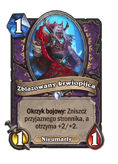 Zblazowany krwiopijca