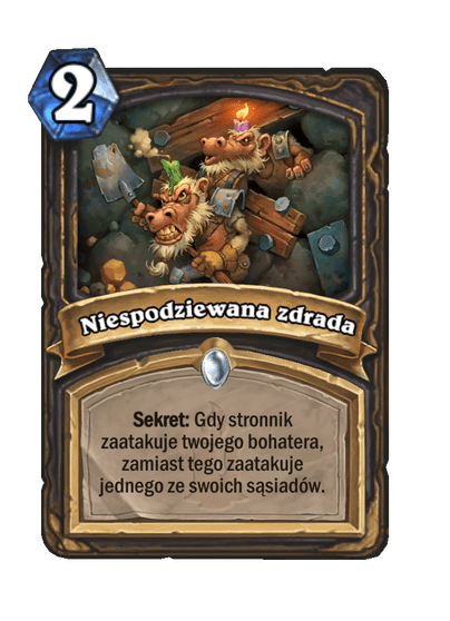 Niespodziewana zdrada