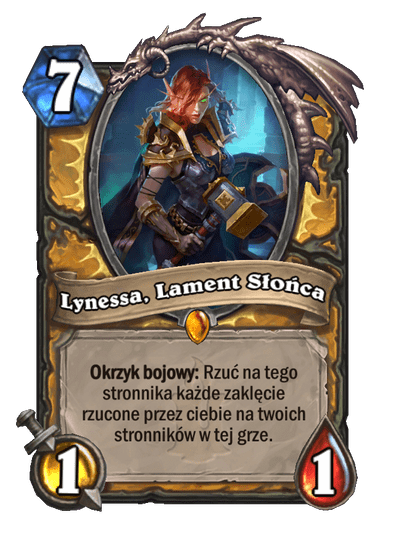 Lynessa, Lament Słońca