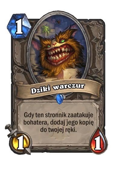 Dziki warczur