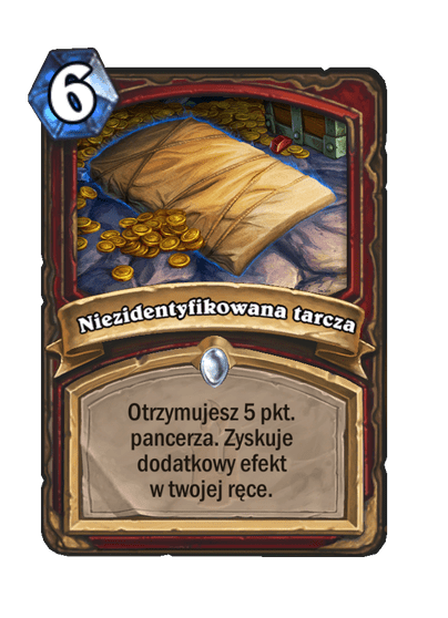 Niezidentyfikowana tarcza