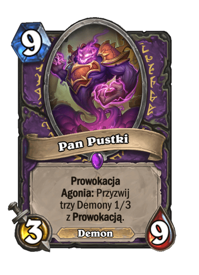 Pan Pustki