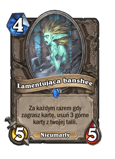 Lamentująca banshee