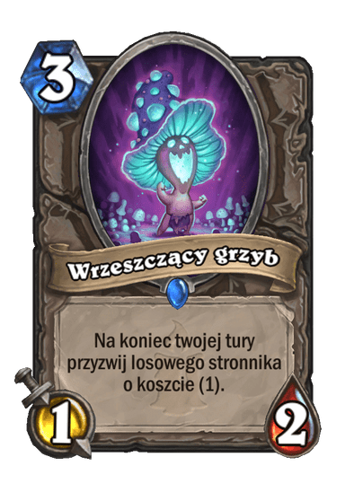 Wrzeszczący grzyb