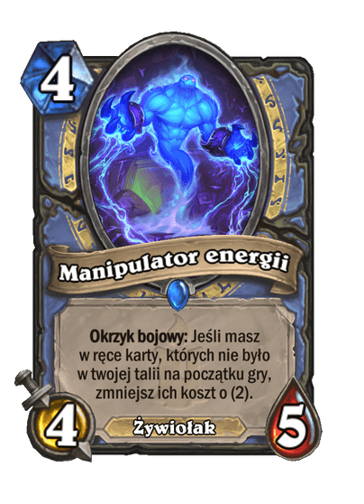 Manipulator energii