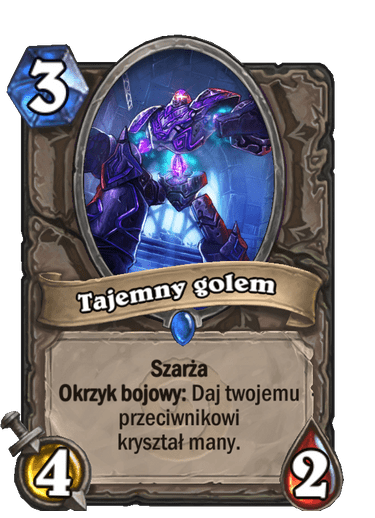 Tajemny golem (Historyczne)