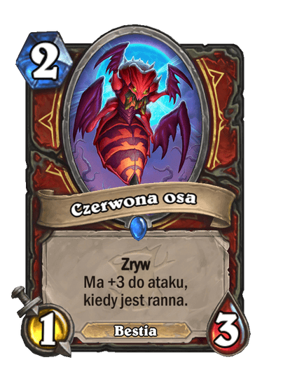 Czerwona osa