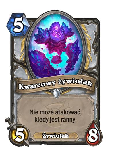 Kwarcowy żywiołak