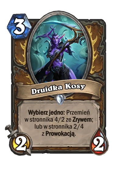 Druidka Kosy