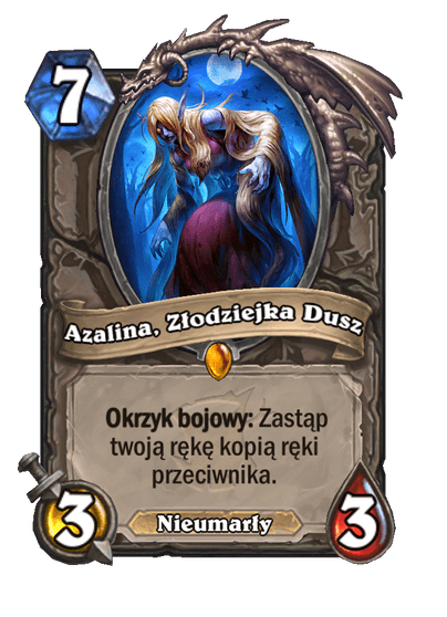 Azalina, Złodziejka Dusz