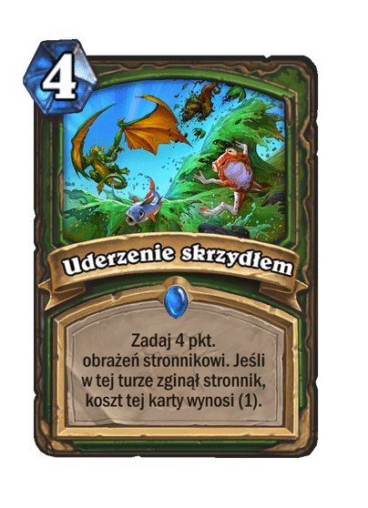 Uderzenie skrzydłem