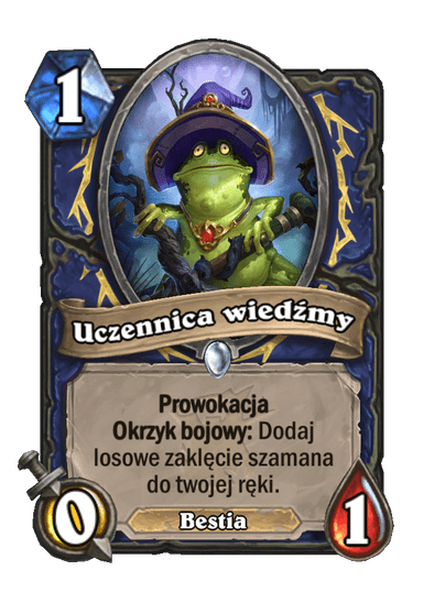 Uczennica wiedźmy