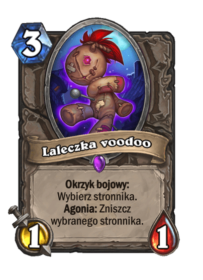 Laleczka voodoo