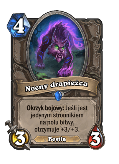 Nocny drapieżca