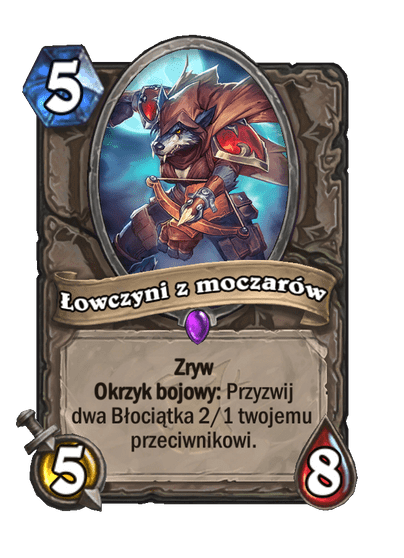 Łowczyni z moczarów