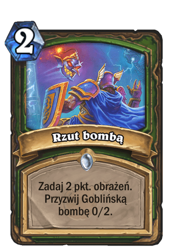 Rzut bombą