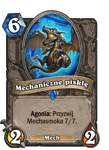 Mechaniczne pisklę