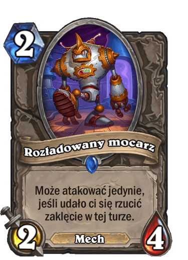 Rozładowany mocarz