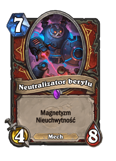 Neutralizator berylu