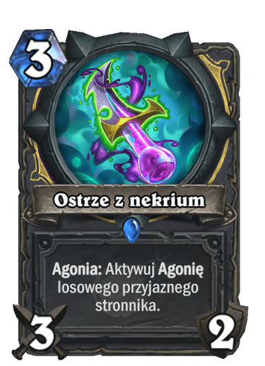 Ostrze z nekrium