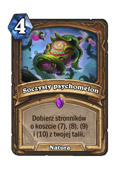 Soczysty psychomelon