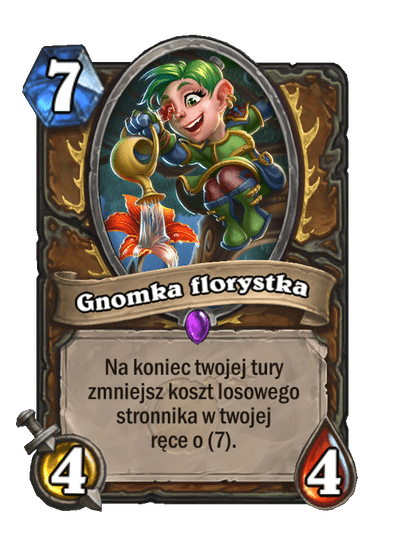 Gnomka florystka