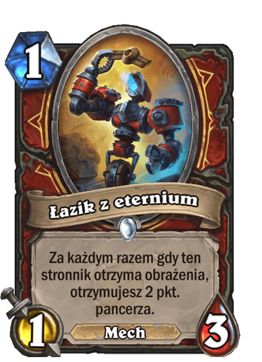 Łazik z eternium