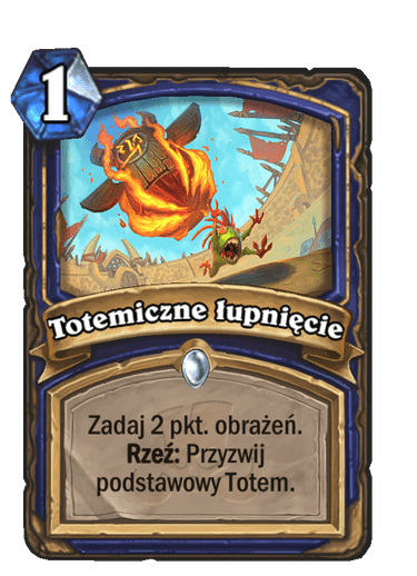 Totemiczne łupnięcie