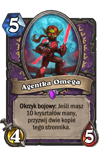 Agentka Omega