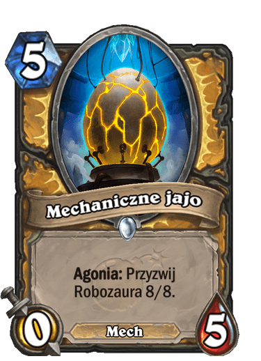 Mechaniczne jajo