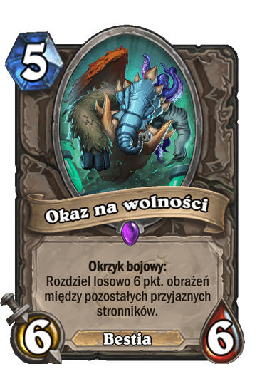 Okaz na wolności