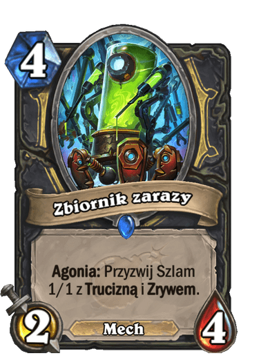 Zbiornik zarazy