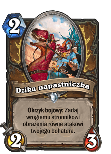 Dzika napastniczka