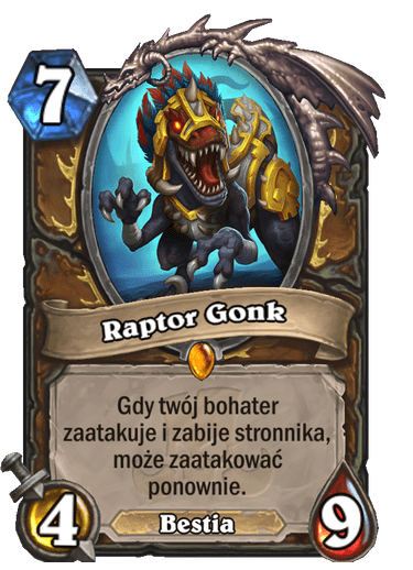 Raptor Gonk