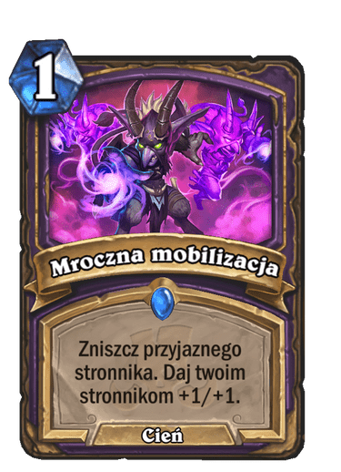 Mroczna mobilizacja