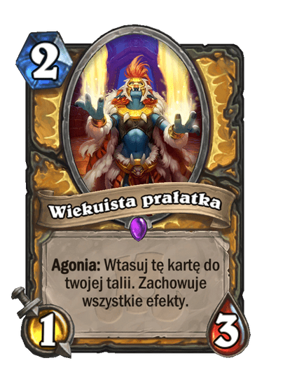 Wiekuista prałatka