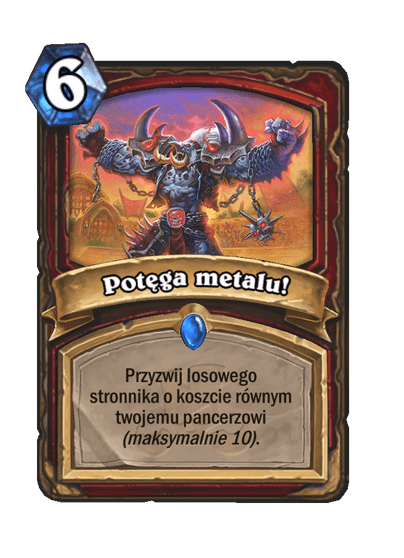 Potęga metalu!