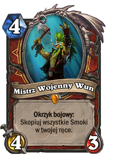 Mistrz Wojenny Wun