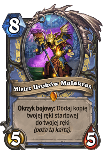 Mistrz Uroków Malakras