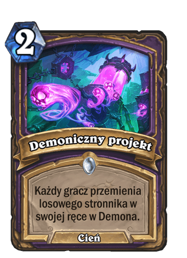 Demoniczny projekt