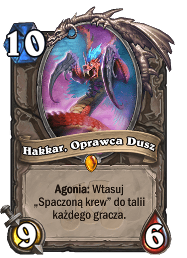 Hakkar, Oprawca Dusz