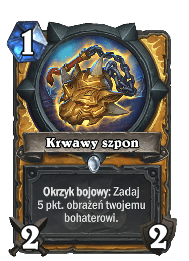 Krwawy szpon