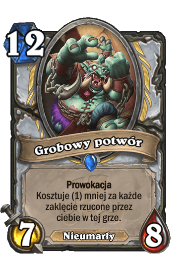 Grobowy potwór