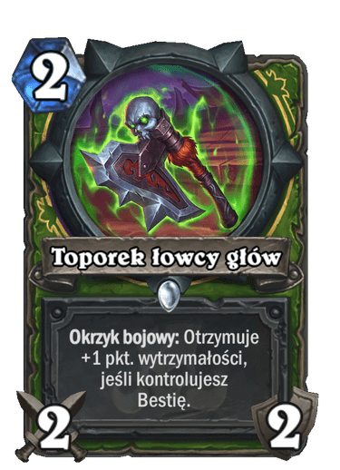 Toporek łowcy głów