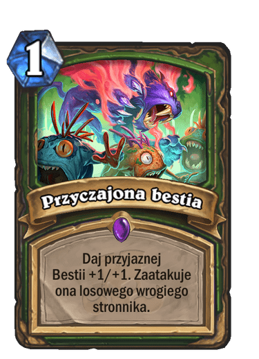 Przyczajona bestia