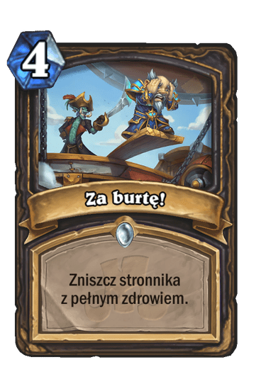 Za burtę!